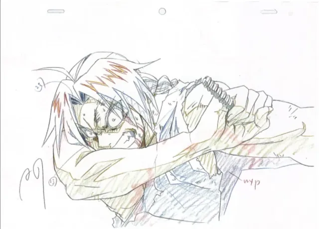 Fullmetal Alchemist Brotherhood Artwork - 1